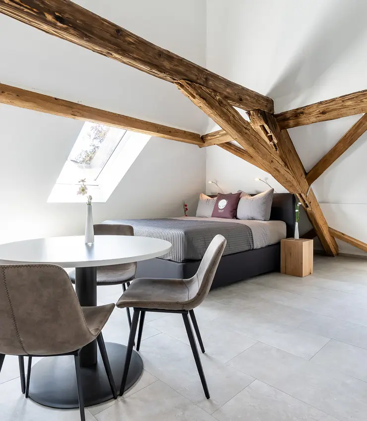1 Zimmer Appartements