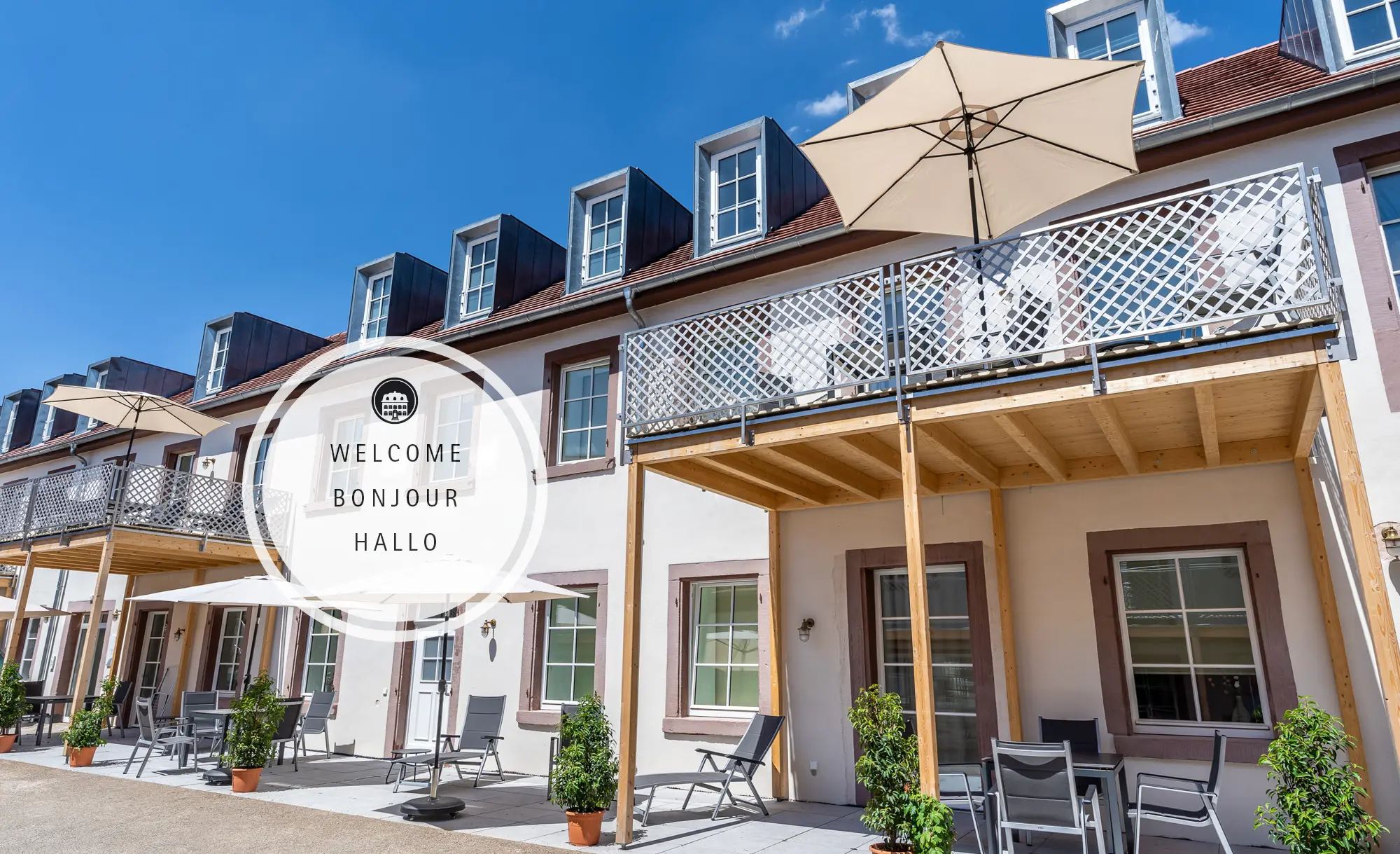 Willkommen bei Parkside Boutique Appartements Herbolzheim