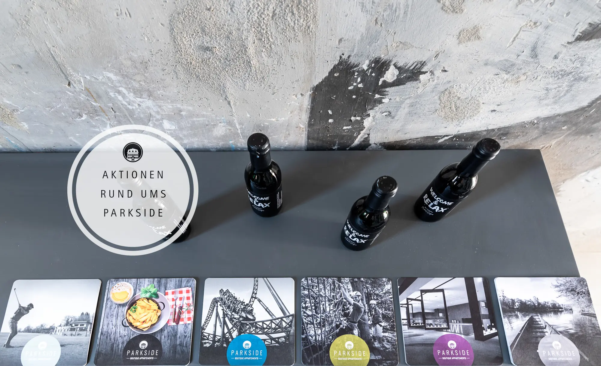 Parkside Boutique Appartements Herbolzheim Specials
