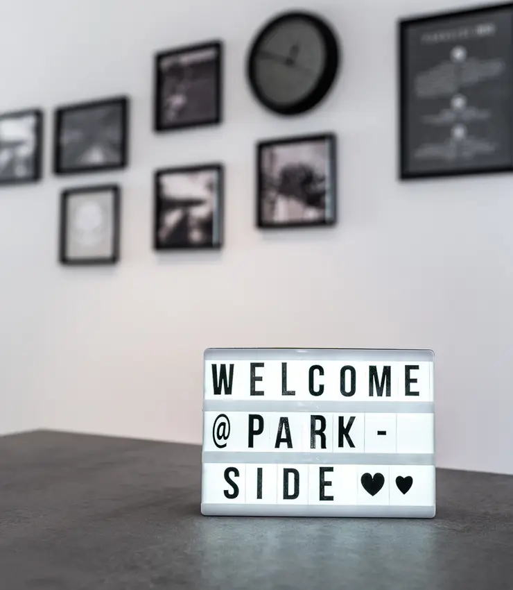 Willkommen im Parkside Boutique Appartements Herbolzheim